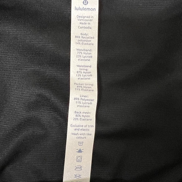 LULULEMON Speed Up Low-Rise Shorts - Picture 2 of 3